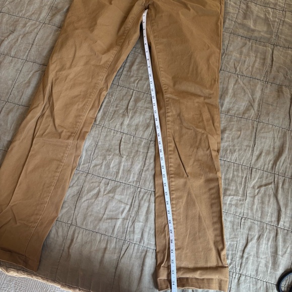Men's Tan Chino Pants - Taylor Stitch, size 32 - Picture 4 of 8